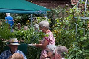 We have recently organised a garden lunch to raise funds for the Holt & District Dementia Support Group.